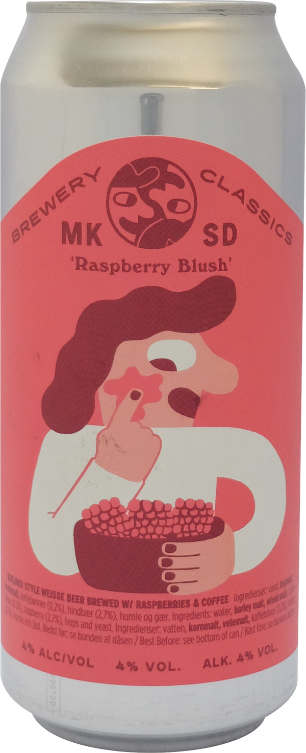 Mikkeller San Diego Raspberry Blush 473mL
