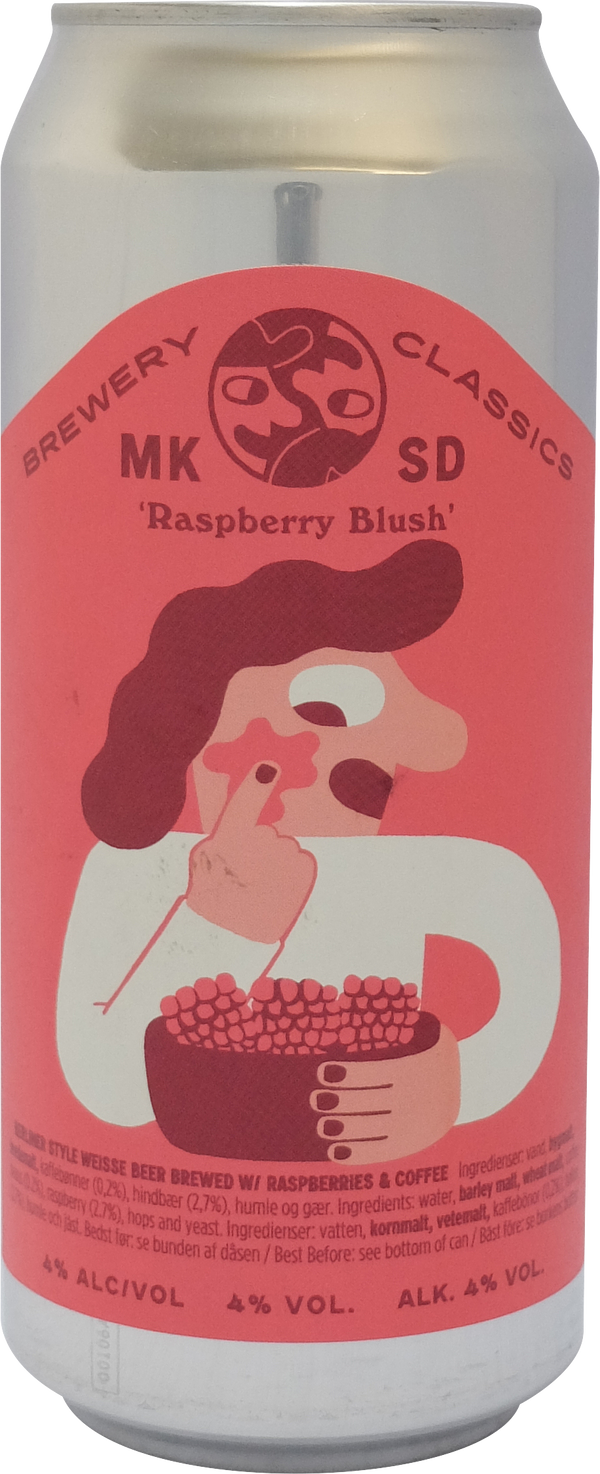 Mikkeller San Diego Raspberry Blush 473mL | Beer Cellar NZ