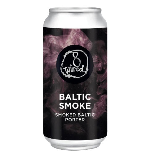 8 Wired Baltic Smoke Baltic Porter 440ml