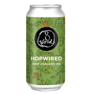 8 Wired HopWired IPA 440ml - The Beer Cellar