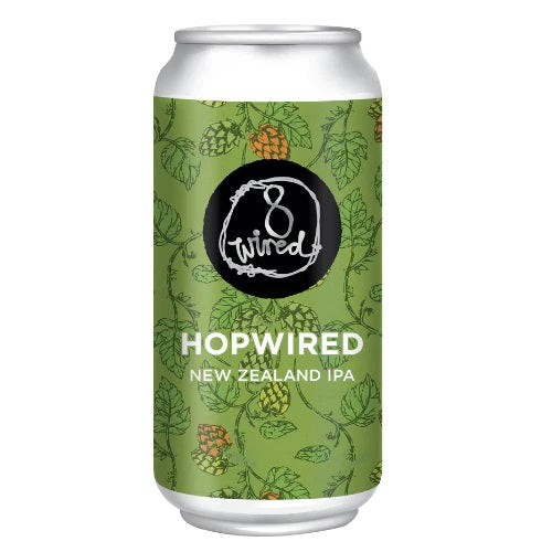 8 Wired HopWired IPA 440ml