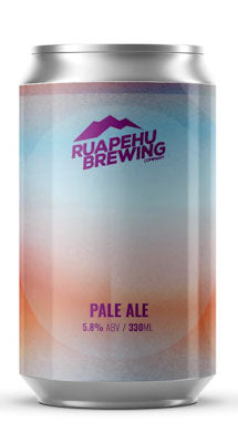 Ruapehu Brewing Pale Ale 330ml