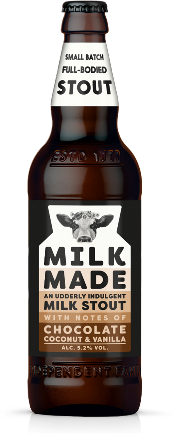 Badger Milk Made Stout 500ml