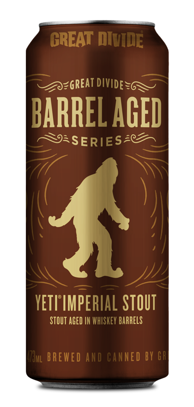Great Divide Barrel Aged Yeti Imperial Stout 473ml
