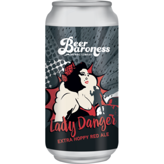Beer Baroness Lady Danger Red Ale 440ml