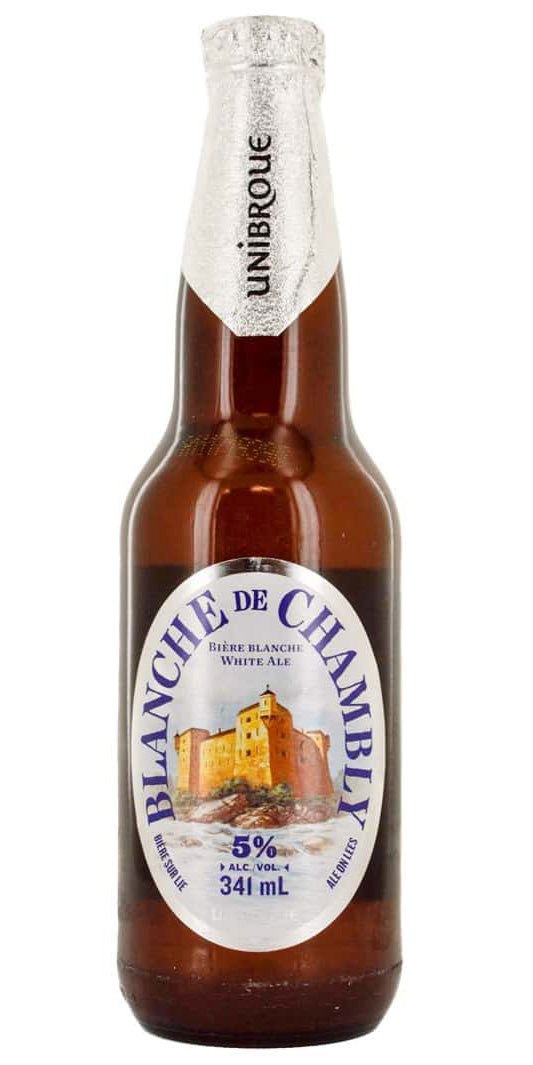 Unibroue Blanche De Chambly Witbier 355ml