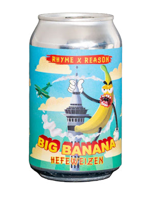 Rhyme & Reason Big Banana Hefeweizen 330ml