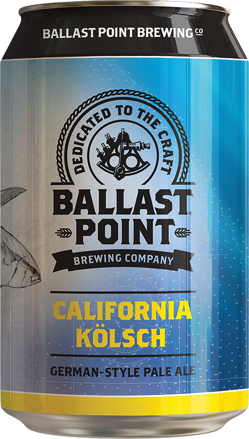 Ballast Point California Kolsch 355ml