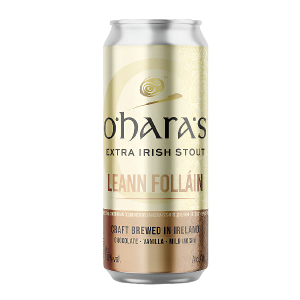 Carlow O'Hara's Leann Folláin Extra Stout 440ml