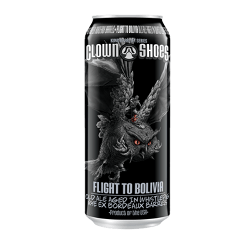 Clown Shoes Flight To Bolivia Bourbon Barrel Aged Old Ale 567ml