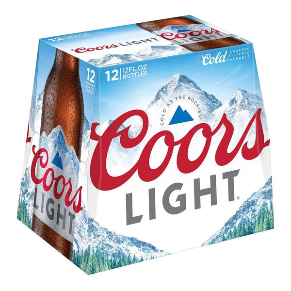 Coors Light 12x355ml