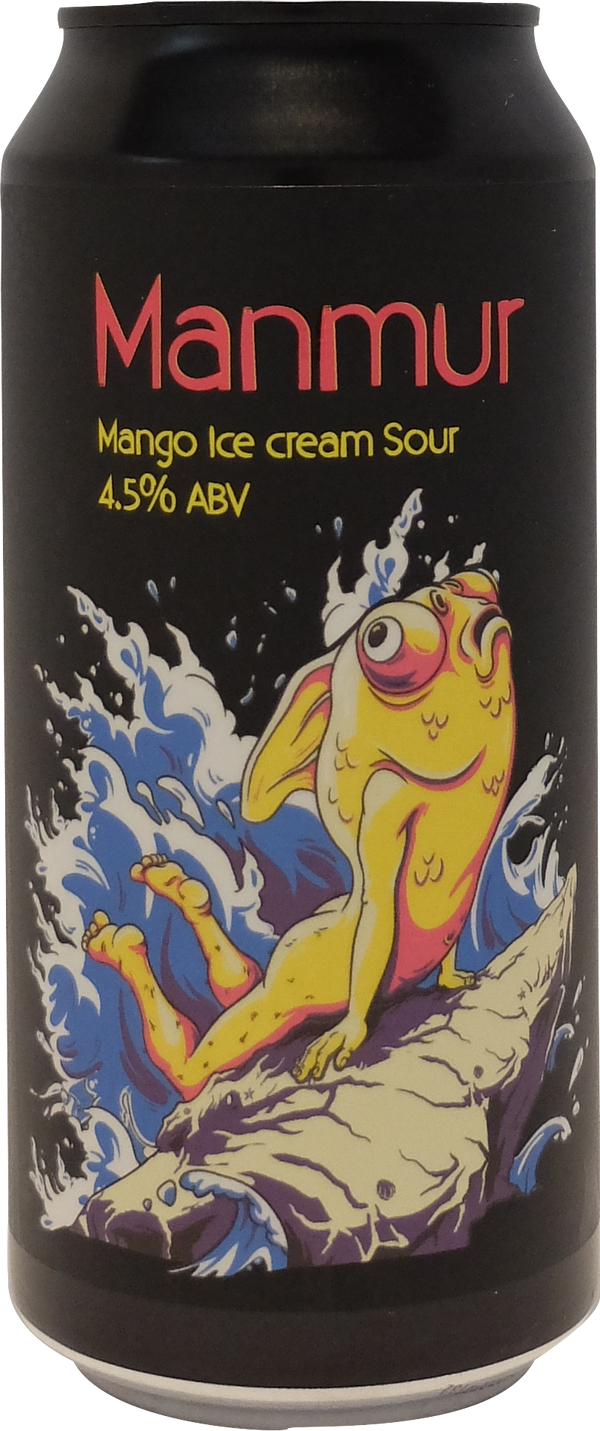 Double Vision Manmur Mango Ice Cream Sour 440ml