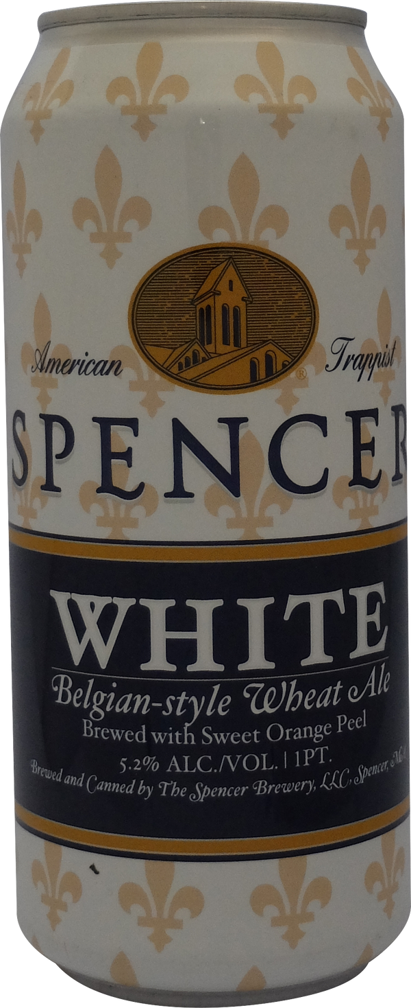 Spencer White Belgian Style Wheat Beer 473ml