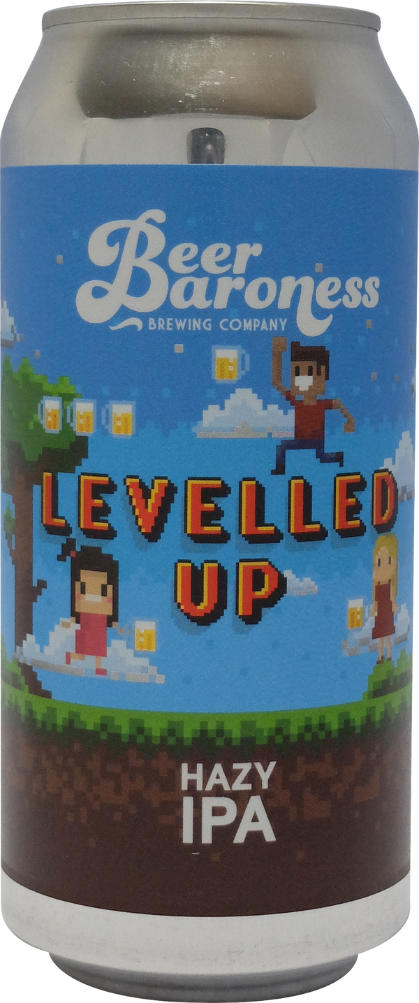 Beer Baroness Levelled Up Unfiltered IPA 440ml