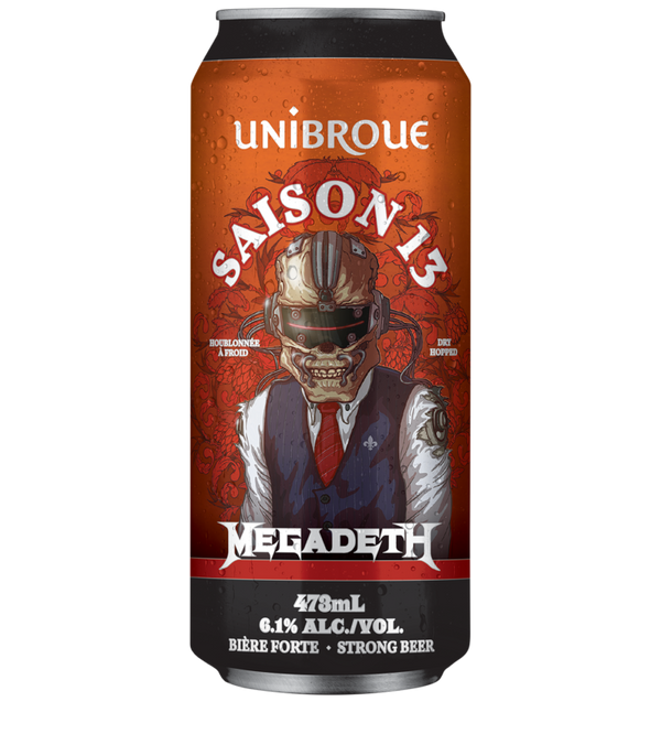 Unibroue Tout Le Monde Saison Megadeth 473ml