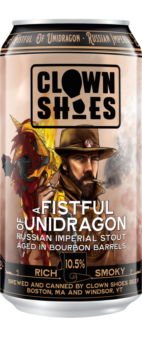 Clown Shoes A Fistful Of Unidragons Imperial Stout 355ml