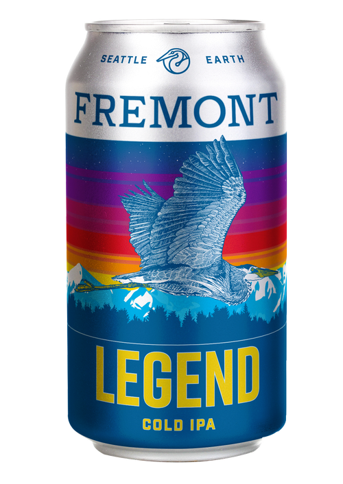 Fremont Legend Cold IPA 355ml