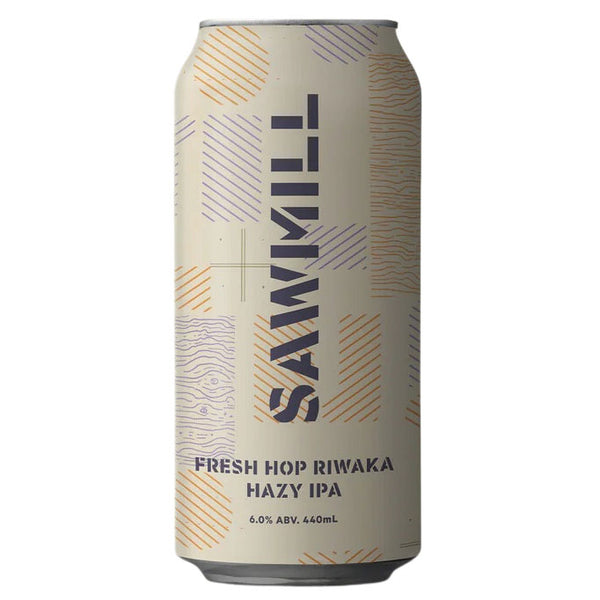 Sawmill Fresh Hop Riwaka Hazy IPA 440ml