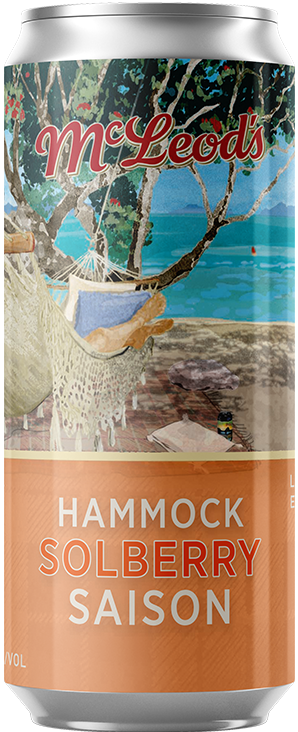 Mcleod's Hammock Solberry Saison 440ml