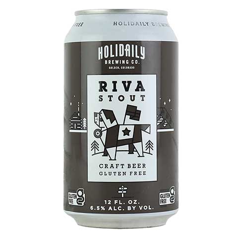 Holidaily Brewing Riva Gluten Free Stout 355ml