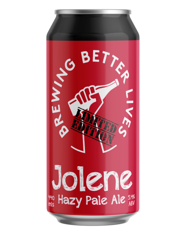 Change Maker Jolene Hazy Pale Ale