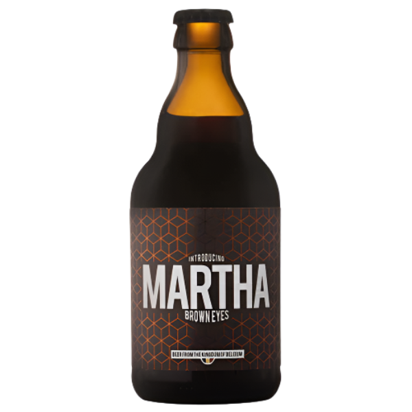 Martha Brown Eyes Belgian Dark Strong Ale 330ml
