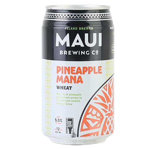Maui Brewing Pineapple Mana Wheat Beer 355ml
