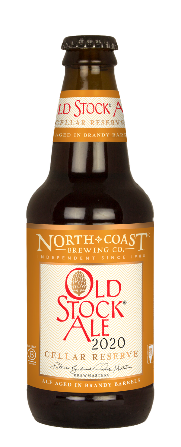 North Coast Old Stock Ale 2020 Cellar Reserve 355ml