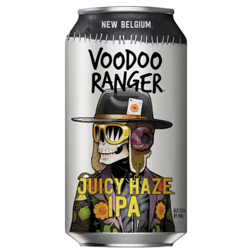 New Belgium Voodoo Ranger Juicy Haze IPA 355ml