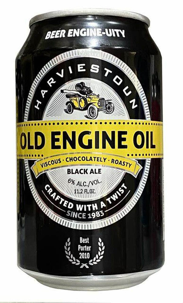 Harviestoun Old Engine Oil Stout 330ml