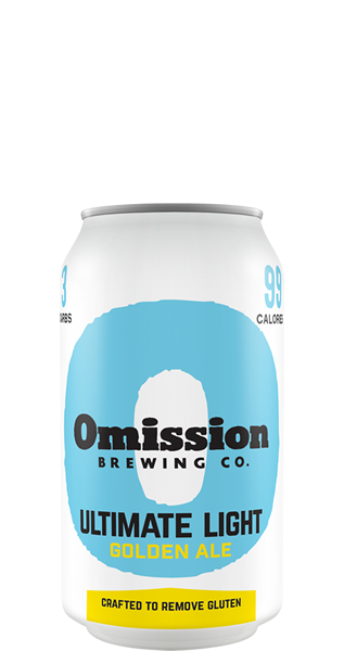 Omission Ultimate Light Beer 355ml