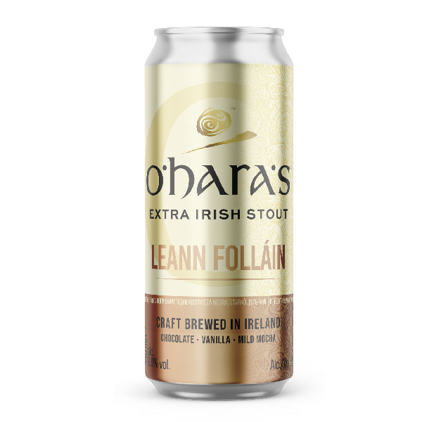Carlow O'Hara's Leann Folláin Extra Stout 440ml