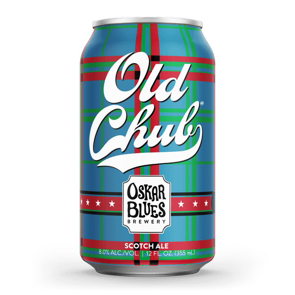 Oskar Blues Old Chub Scotch Ale 355ml