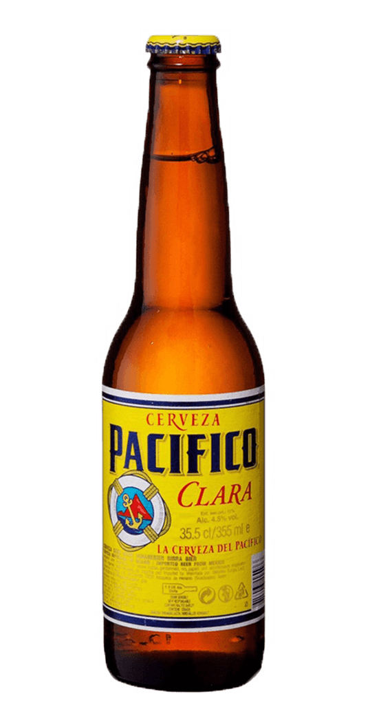 Cerveza Pacifico Clara 355ml
