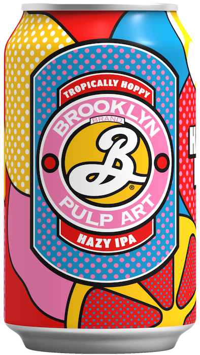 Brooklyn Brewing Pulp Art Hazy IPA 355ml