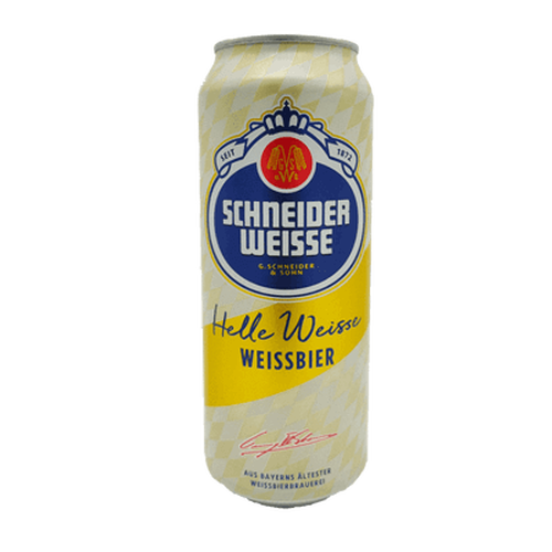 Schneider Weisse Helle Weisse Weissbier 500ml