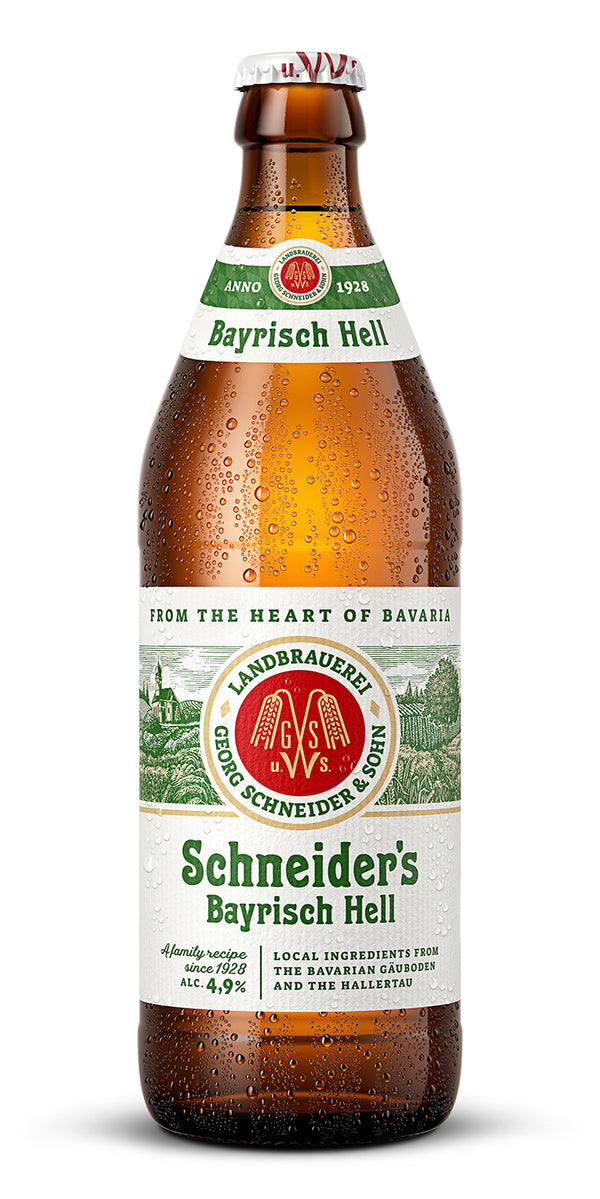 Schneider Weisse Bayrisch Hell 500ml