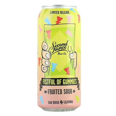 Second Chance Fistful Of Gummies Fruited Sour 473ml