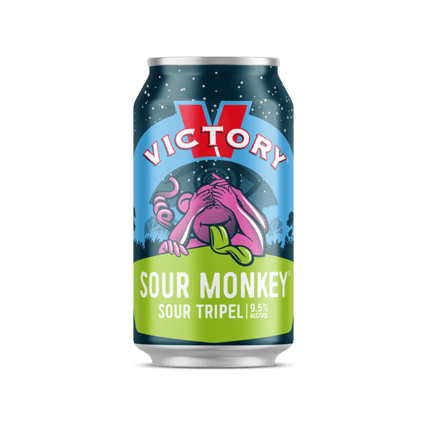 Victory Brewing Sour Monkey Tripel 355ml