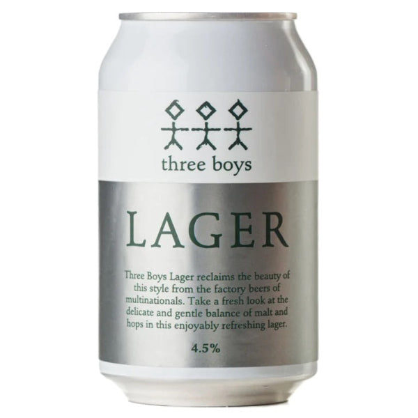 Three Boys Lager 330ml