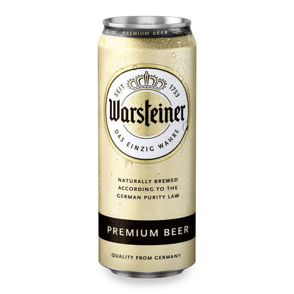 Warsteiner Premium Gold Pilsener 500ml