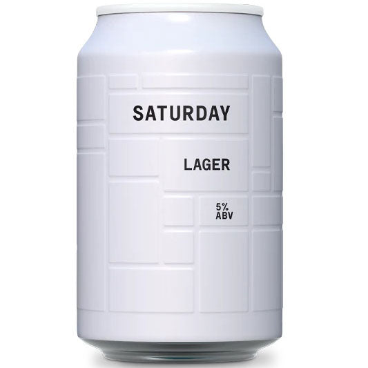 AND UNION Saturday Helles Lager 330ml