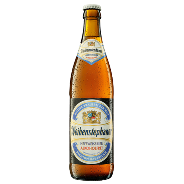 Weihenstephaner Hefeweissbier Non Alcoholic 500ml