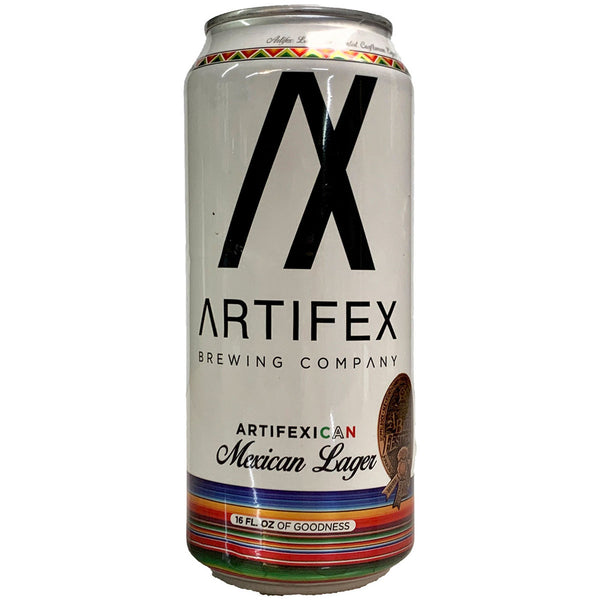 Artifex Artifexican Mexican Lager 473ml