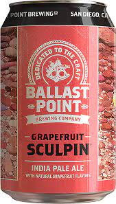 Ballast Point Grapefruit Sculpin IPA 355ml