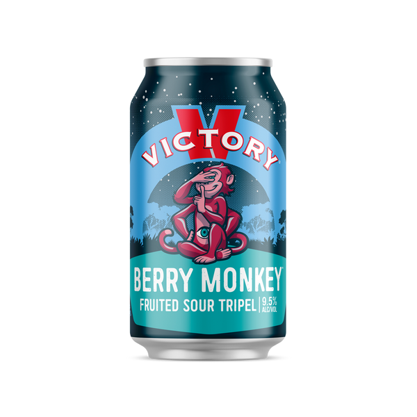 Victory Brewing Berry Monkey Sour Tripel Ale 355ml
