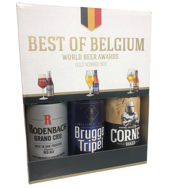 Best Of Belgium Giftset 3x330ml