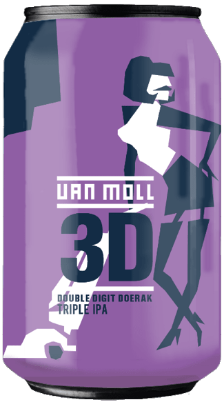 Van Moll 3D Triple IPA 330ml