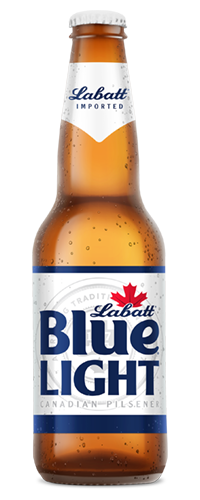 Labatt Blue Light 340ml | Beer Cellar NZ