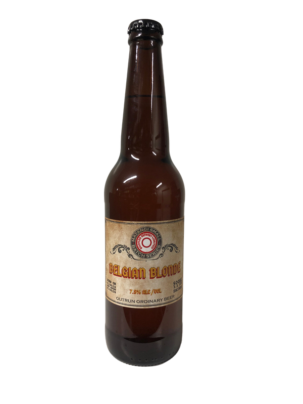 Bootleg Brewery Belgian Blonde 500ml